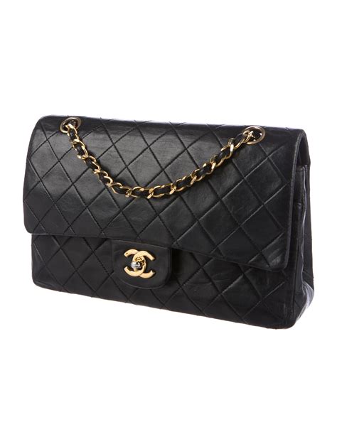 chanel medoum flap|authentic chanel classic flap bag.